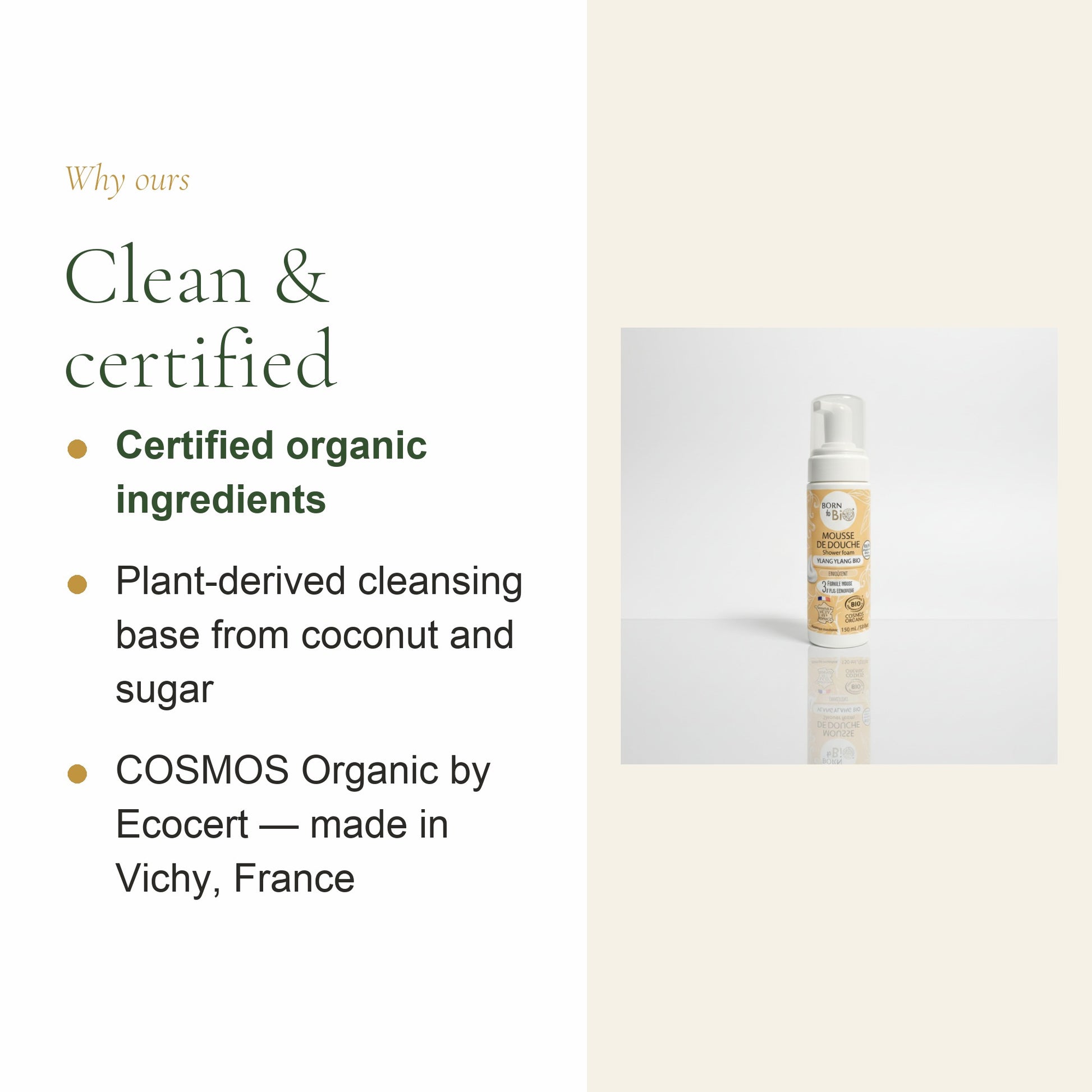 Organic Ylang-Ylang Shower Foam – slide 4
