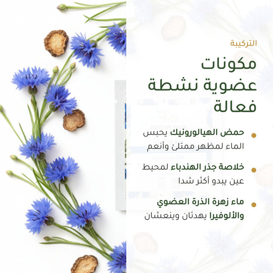 لصقات العيون لإشراقة الشباب – مُعتمدة عضويًا | بورن تو بيو فيشي – شريحة 3