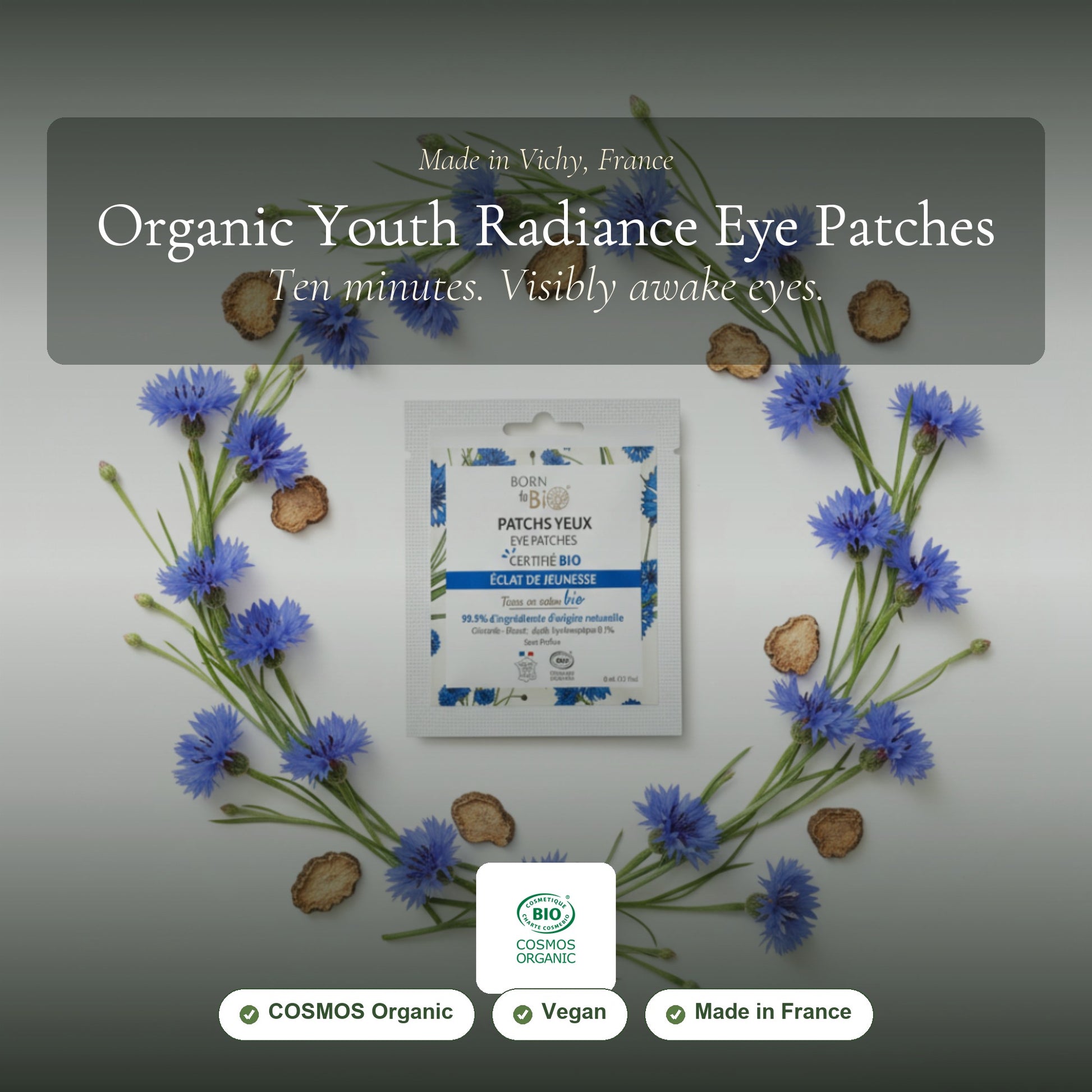 Organic Youth Radiance Eye Patches – slide 1