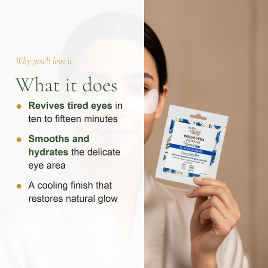 Organic Youth Radiance Eye Patches – slide 2