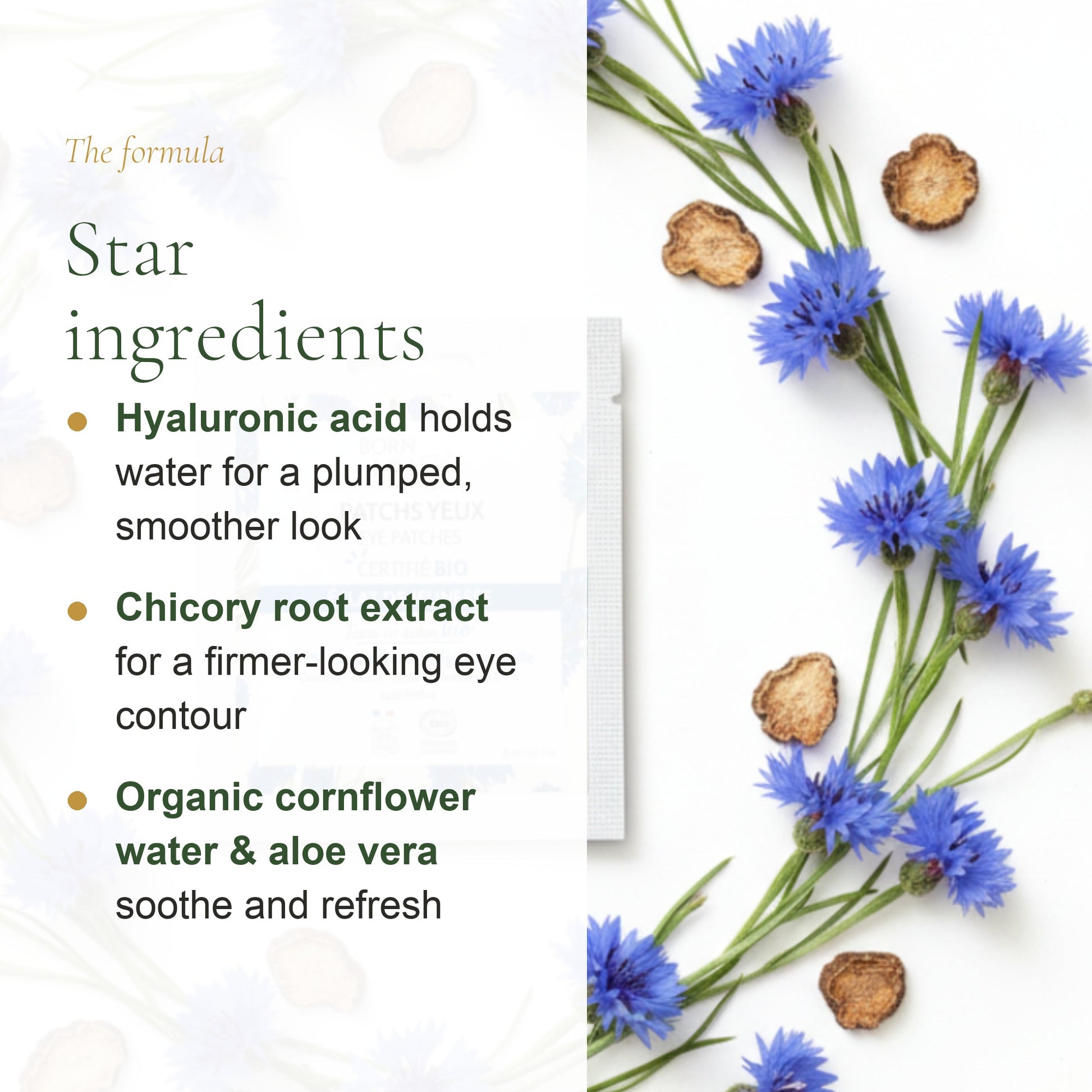 Organic Youth Radiance Eye Patches – slide 3