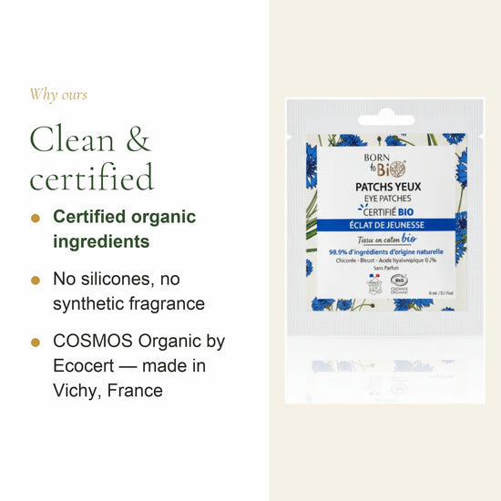 Organic Youth Radiance Eye Patches – slide 4